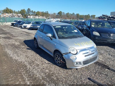 FIAT 500 2012