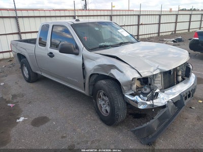 GMC CANYON 2005