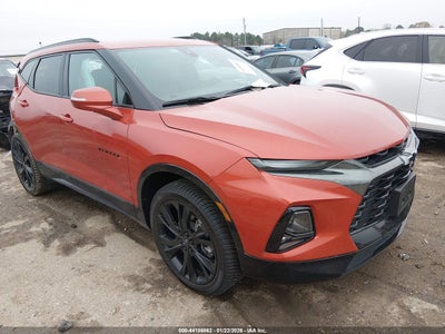 CHEVROLET BLAZER 2021