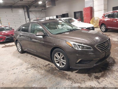 HYUNDAI SONATA 2016