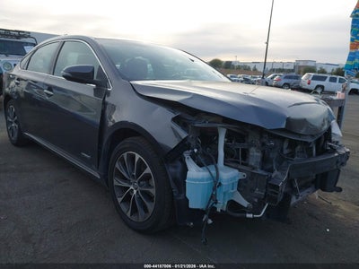 TOYOTA AVALON HYBRID 2016