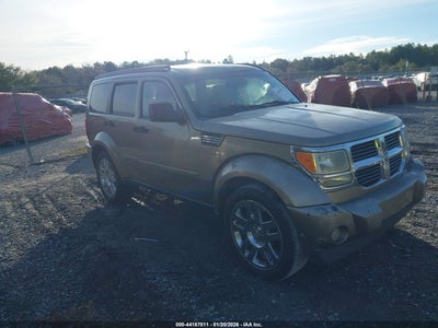 DODGE NITRO 2007