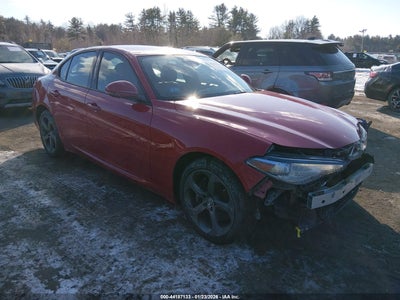 ALFA ROMEO GIULIA 2018
