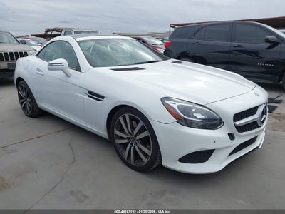 MERCEDES-BENZ SLC 300 2018
