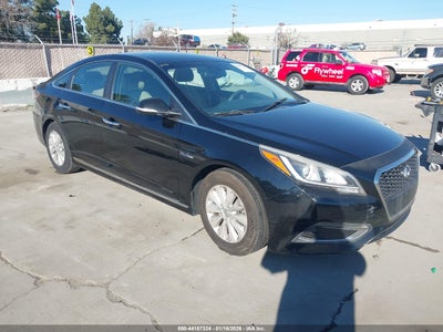 HYUNDAI SONATA HYBRID 2016