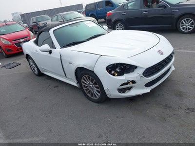 FIAT 124 SPIDER 2017