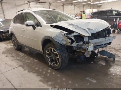SUBARU CROSSTREK 2016