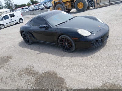 PORSCHE CAYMAN S 2006