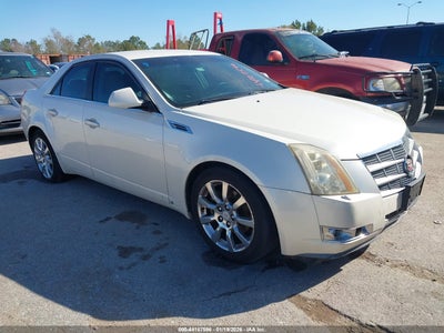 CADILLAC CTS 2008