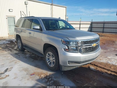 CHEVROLET TAHOE 2019