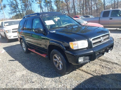 NISSAN PATHFINDER 2004