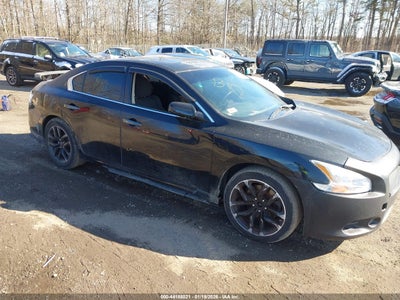 NISSAN MAXIMA 2012