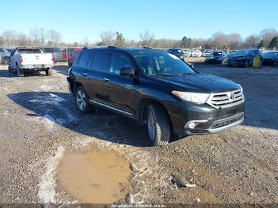 TOYOTA HIGHLANDER 2012