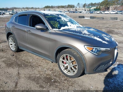 ALFA ROMEO STELVIO 2019