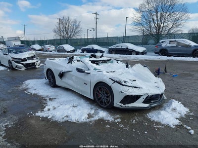 CHEVROLET CORVETTE STINGRAY 2023
