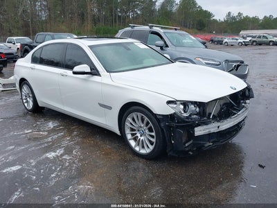 BMW 740LI 2014