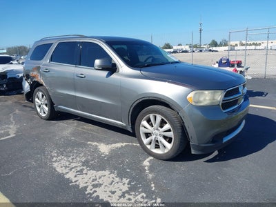 DODGE DURANGO 2012