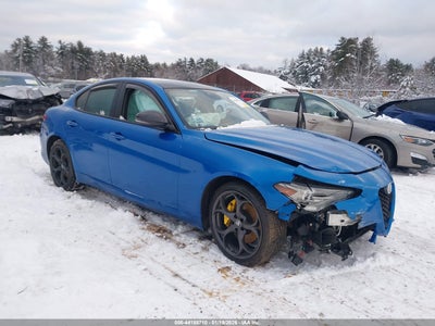 ALFA ROMEO GIULIA 2019