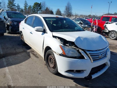 NISSAN SENTRA 2015