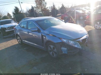 KIA OPTIMA HYBRID 2012