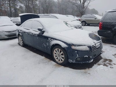 AUDI A4 2011