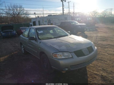 NISSAN SENTRA 2006
