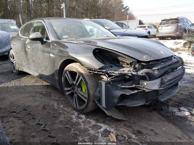 PORSCHE PANAMERA E-HYBRID 2014