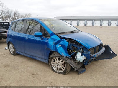 HONDA FIT 2008