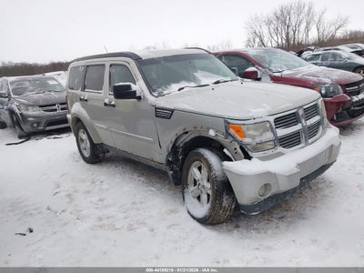 DODGE NITRO 2008
