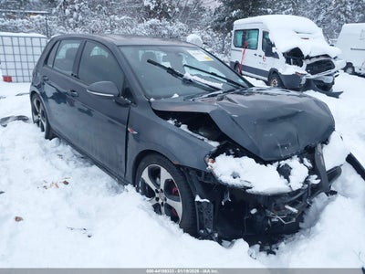 VOLKSWAGEN GOLF GTI 2016
