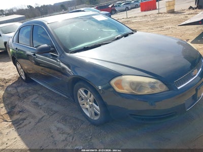 CHEVROLET IMPALA LIMITED 2016