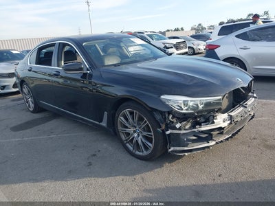 BMW 740I 2017