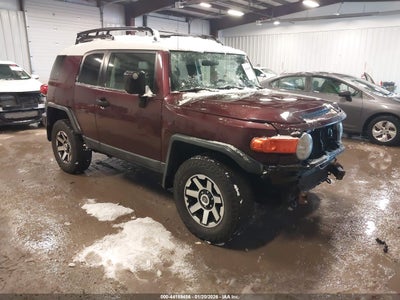 TOYOTA FJ CRUISER 2007