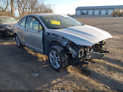 FORD FUSION HYBRID 2018