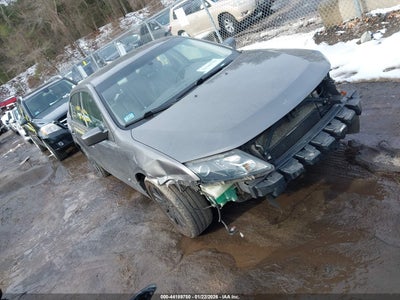 FORD FUSION HYBRID 2010