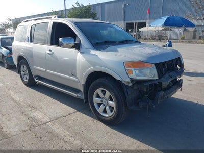 NISSAN ARMADA 2008