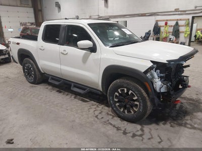 NISSAN FRONTIER 2022