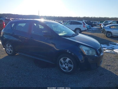 PONTIAC VIBE 2009