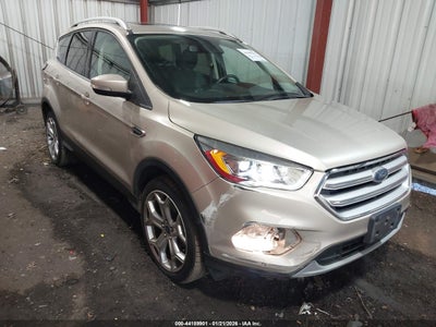FORD ESCAPE 2018