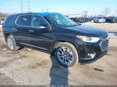 CHEVROLET TRAVERSE 2021