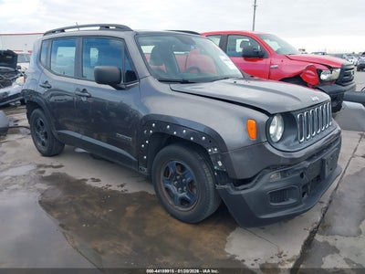 JEEP RENEGADE 2016