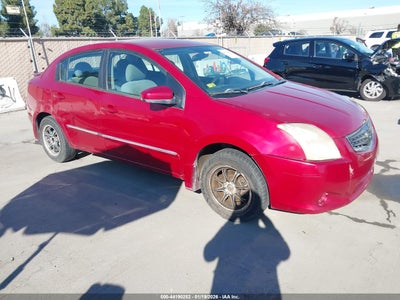NISSAN SENTRA 2012