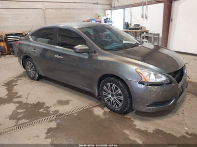NISSAN SENTRA 2015