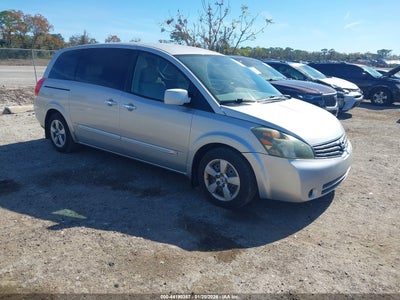 NISSAN QUEST 2007