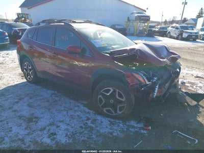 SUBARU CROSSTREK 2018