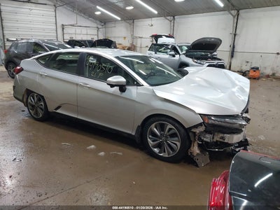 HONDA CLARITY PLUG-IN HYBRID 2021