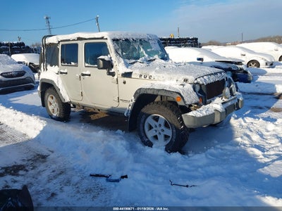 JEEP WRANGLER UNLIMITED 2007