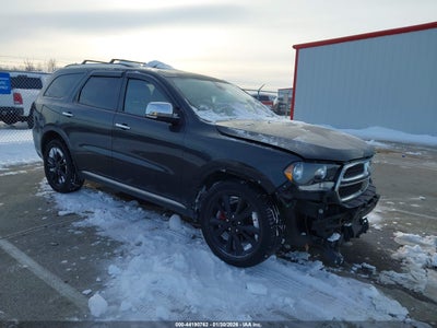 DODGE DURANGO 2011