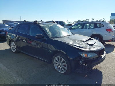 SUBARU IMPREZA 2008