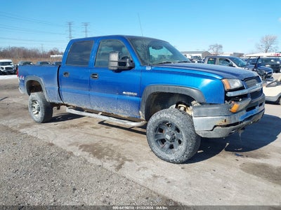 CHEVROLET SILVERADO 2500HD 2004